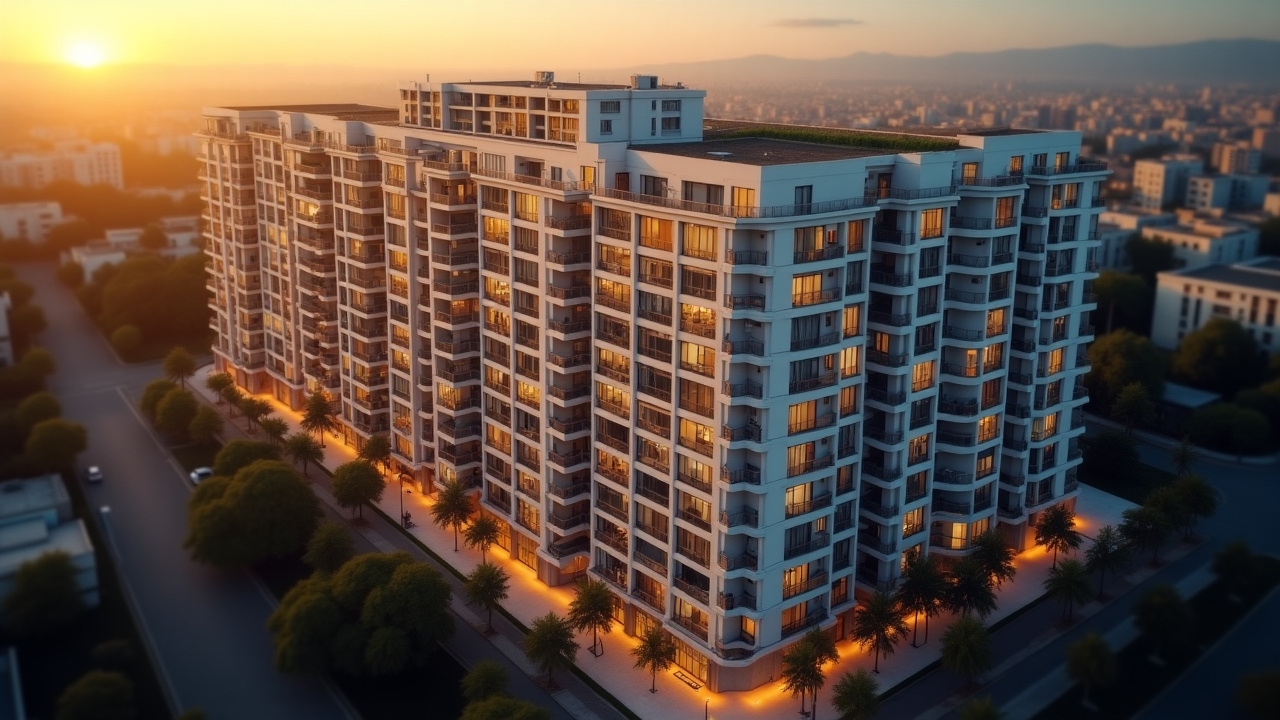 Case study: Multifamily building