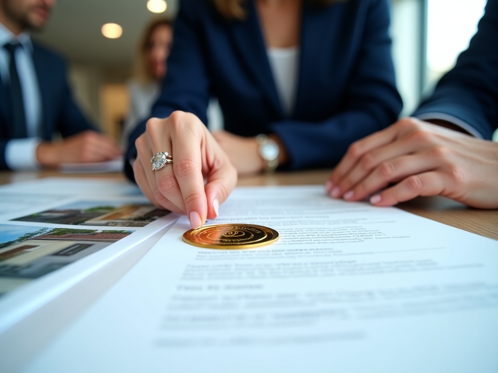 Property after verification