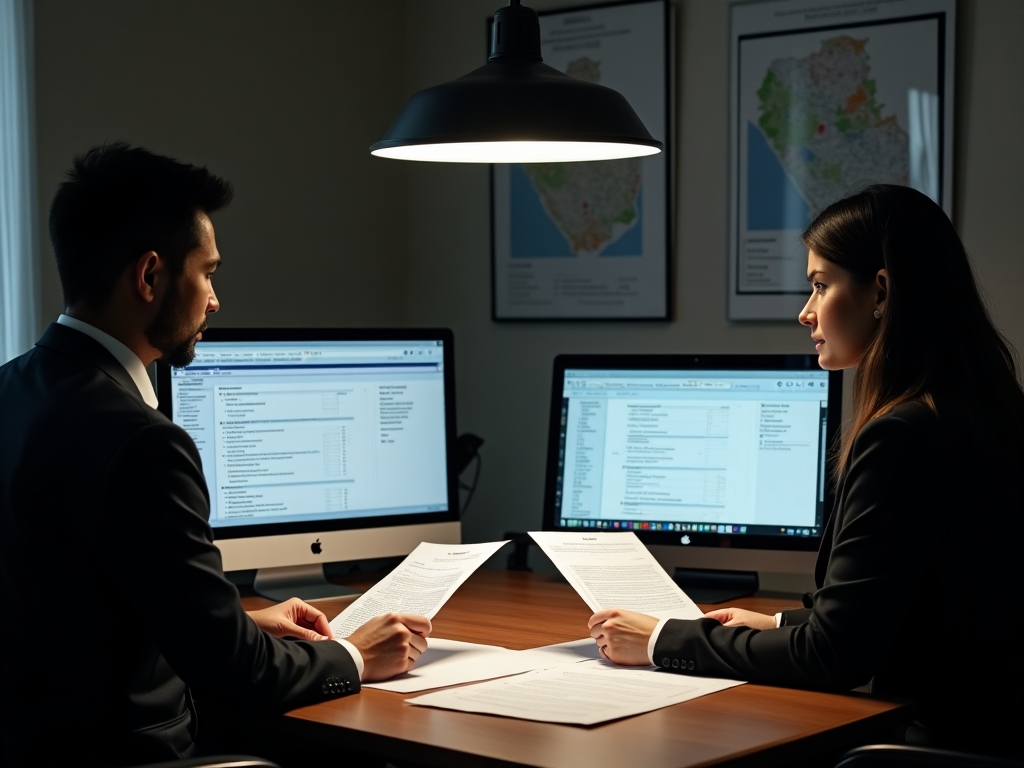 Legal verification process