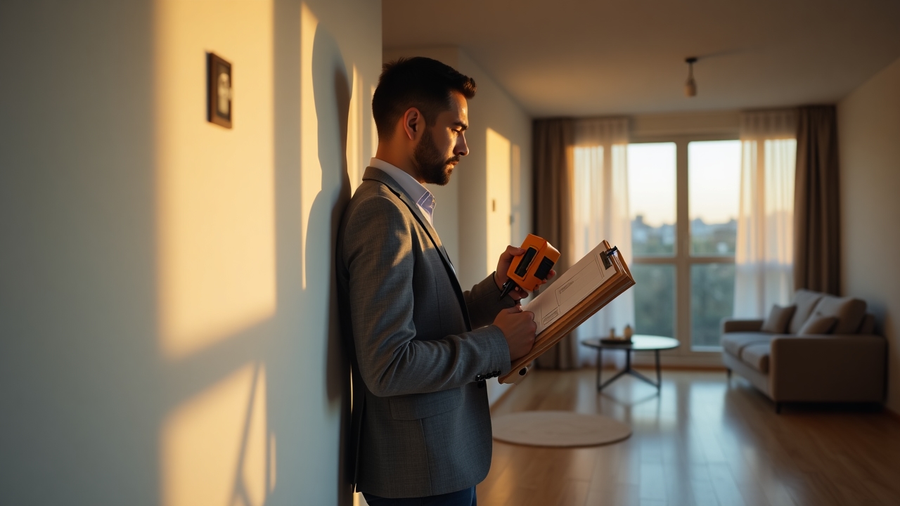 Technical property inspection